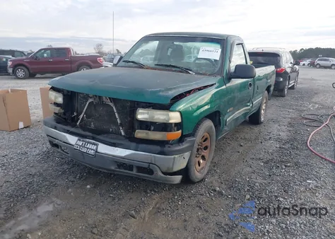 1999 Chevrolet Silverado 1500 Ls from USA, damaged, VIN 1GCEC14T3XE156859